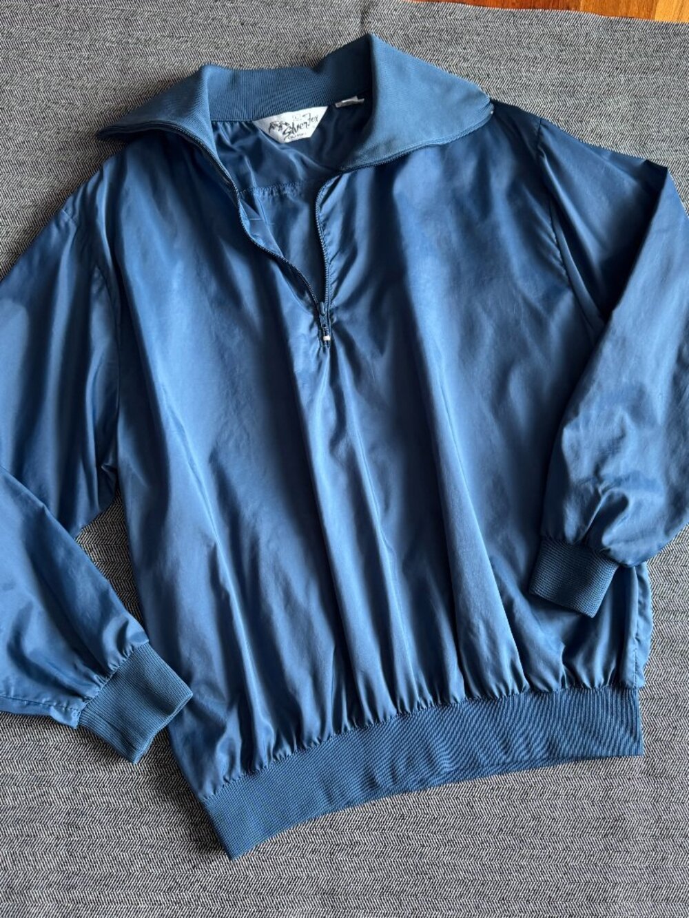 Windbreaker Half Zip Sportswear Jacket